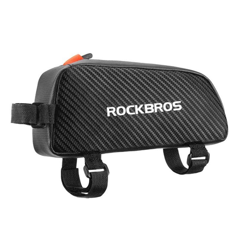 

Велосипедная сумка ROCKBROS, передняя сумка с перекладиной, верхняя трубка, аксессуары для дорожного и дорожного велосипеда