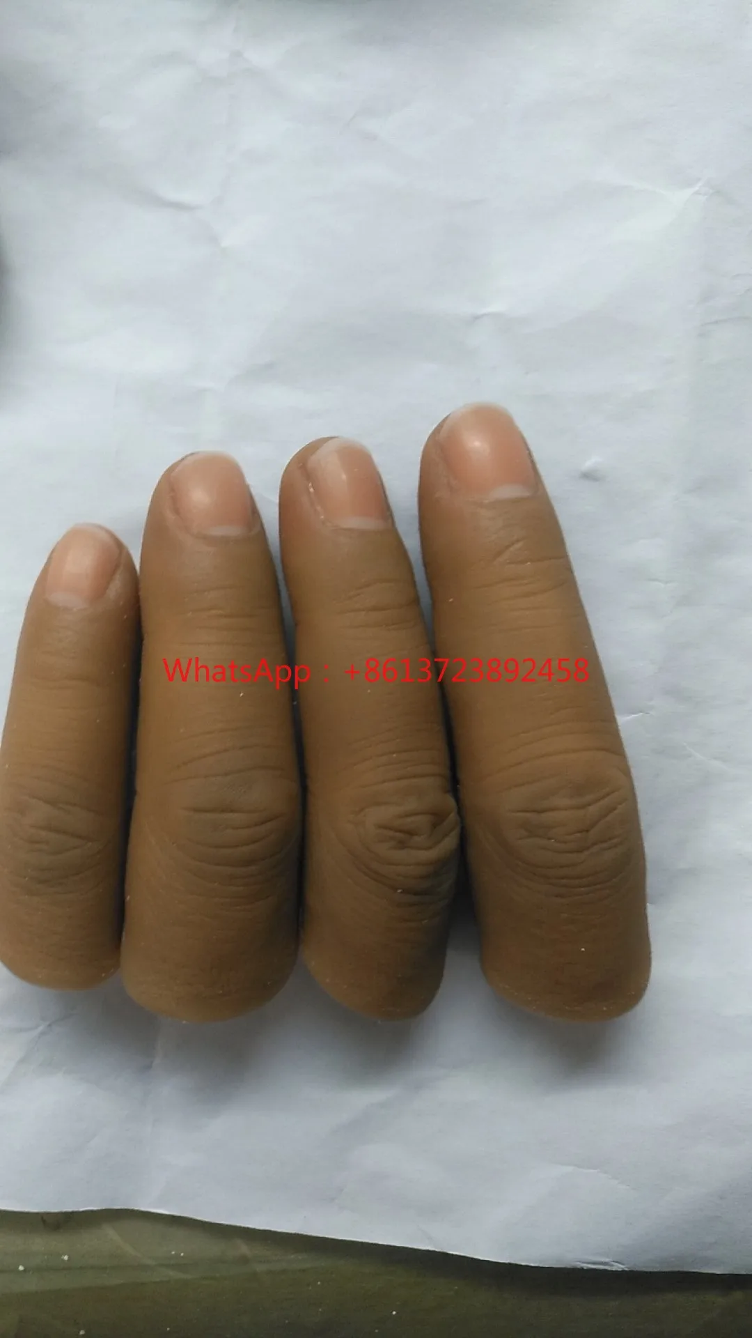 Искусственные конечности силиконовые пальцы протезированные под заказ