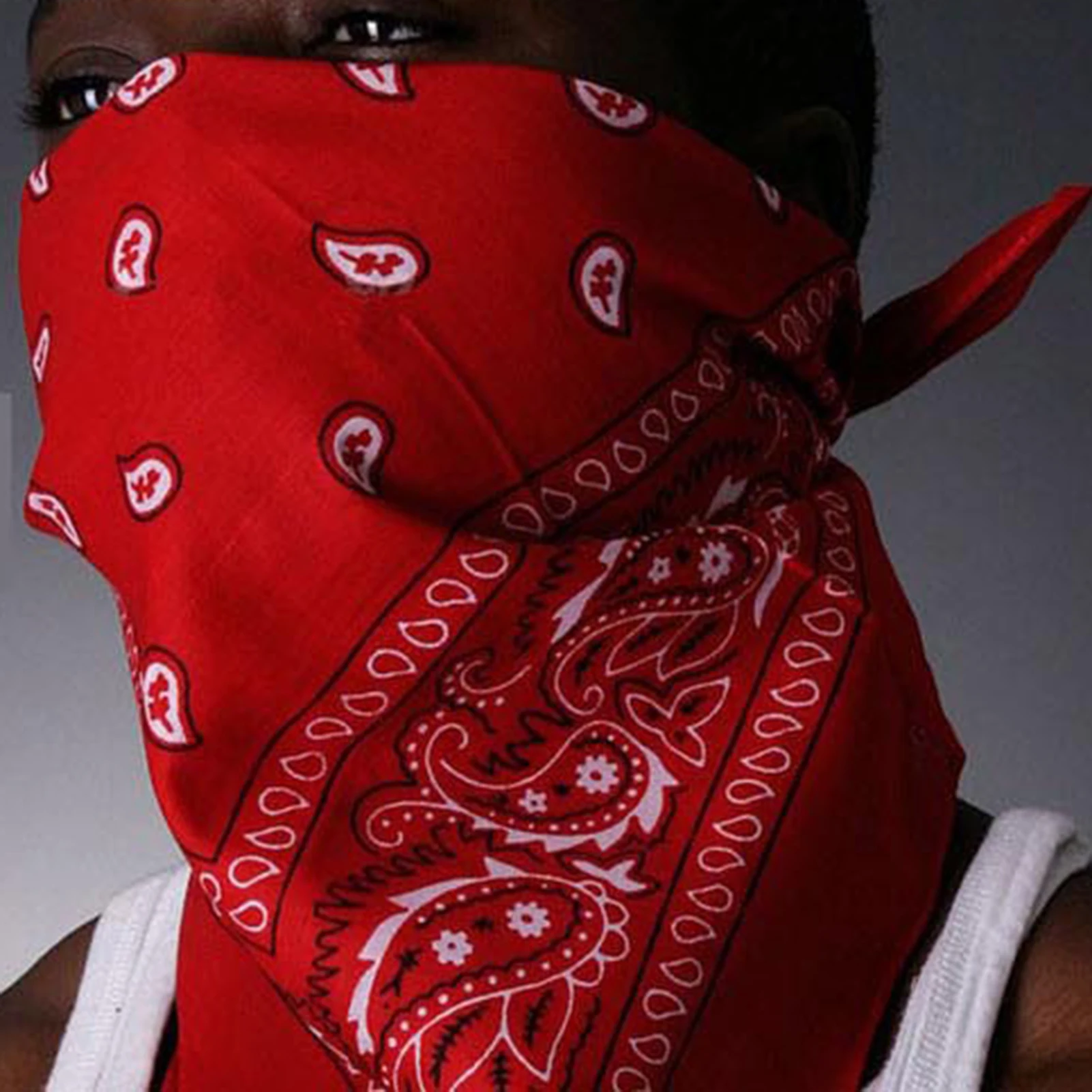 Бандана с богемным принтом для мужчин и женщин