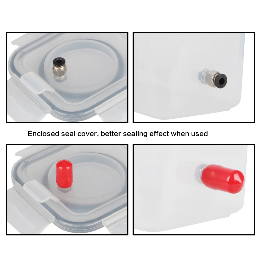 Детали 3D-принтера Коробка для сушки нити 2 5x4 мм Трубка из ПТФЭ DIY Сухая коробка PC4-M6