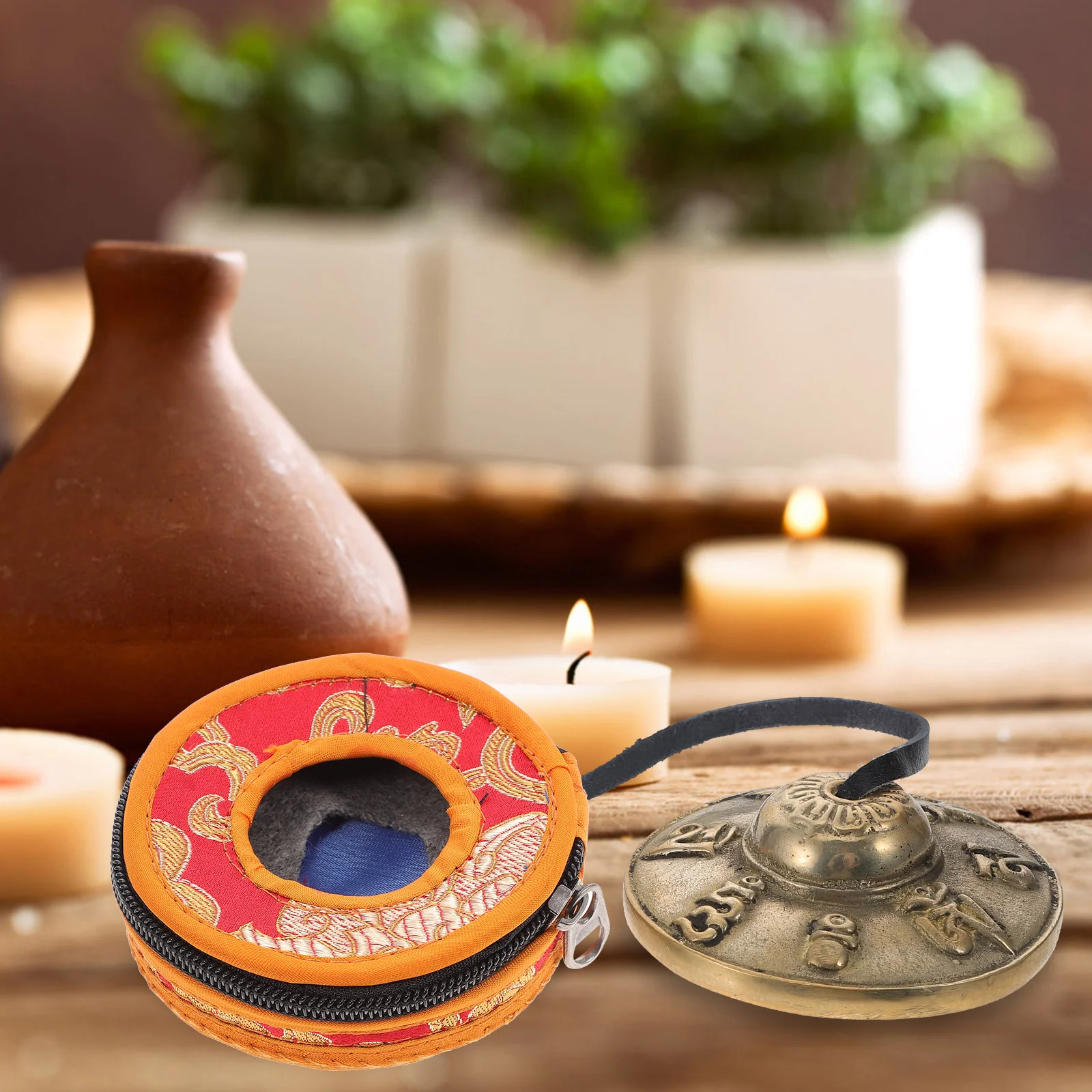 Набор колокольчиков сумка для хранения наволочка полиэстеровый держатель