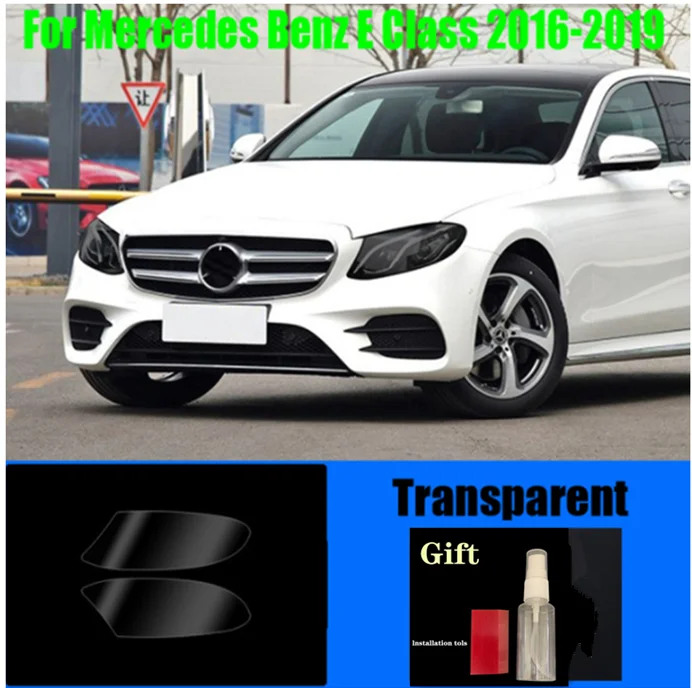 

Transparent TPU Car Window Protective Film Sticker For Benz E Class External Accessories DIY