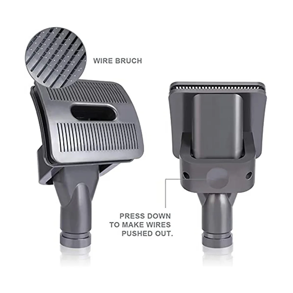 Аксессуары для пылесоса Dyson V7/8/10/12/15 с удлинительным шлангом и блокировкой
