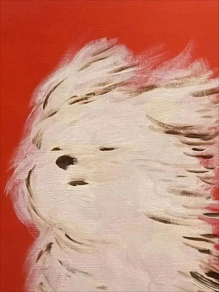 

Kawaii Мультяшная Собака Постер Печать на холсте