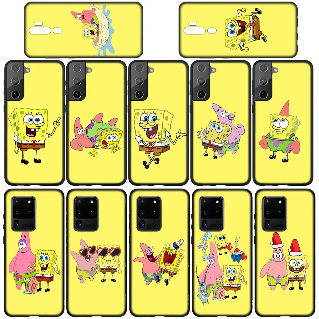 Губки Bobs губки штаны для телефона Xiaomi Redmi Note 13 13C A3 A3X Mi POCO F6 F5 Pro C65 C55 C50 C51 чехол с