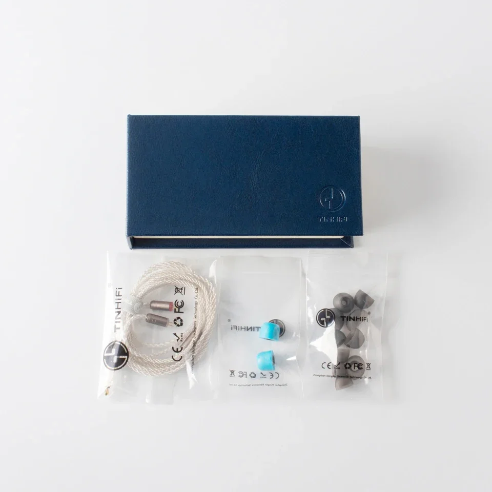 Проводные наушники-вкладыши TINHIFI T2-2PIN HIFI