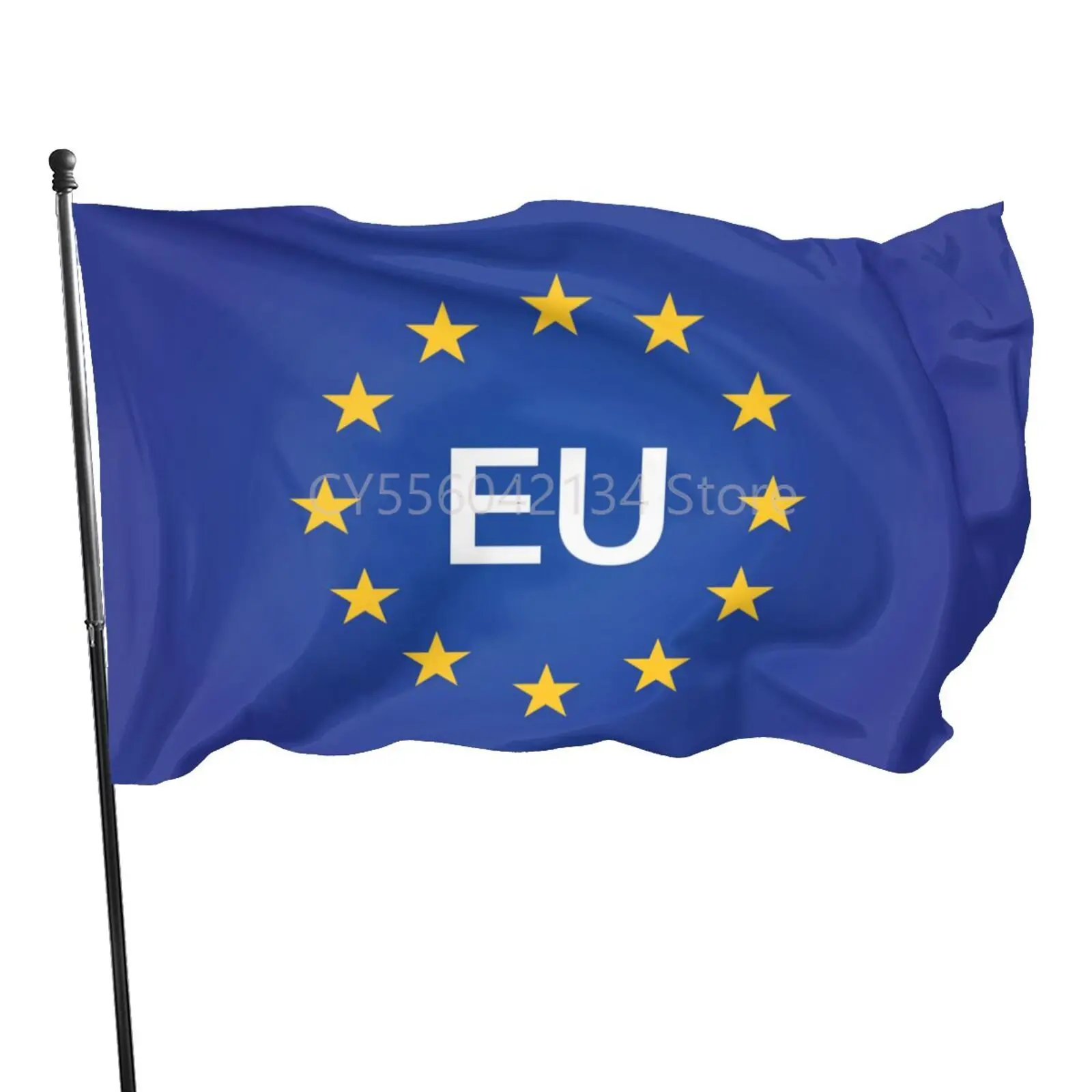 

European Union Flag 3ft x 5ft Polyester EU National Flag Brand Home Decoration flag banner