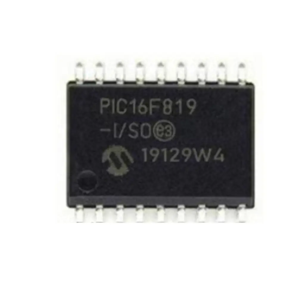 

PIC16F819T-I/SO IC MCU 8BIT 3.5KB FLASH 18SOIC PIC16F819T