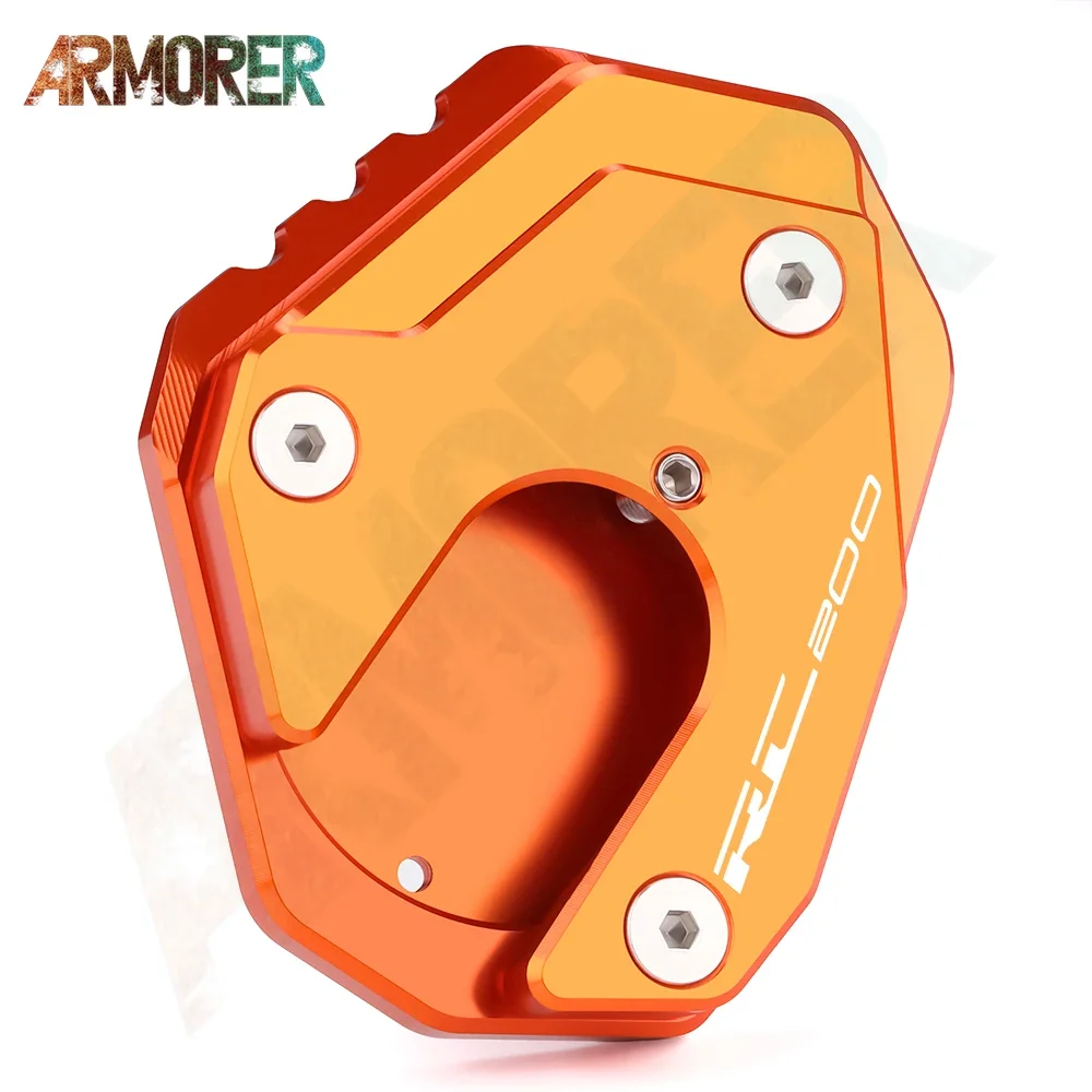 Подставка для ног мотоцикла увеличенная удлинительная боковая подставка KTM RC125