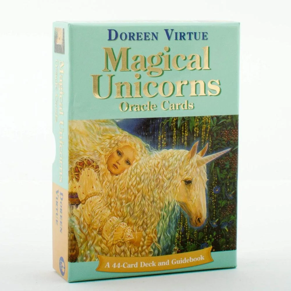 Волшебные карточки для досуга с единорогом и оркулоном настольная игра