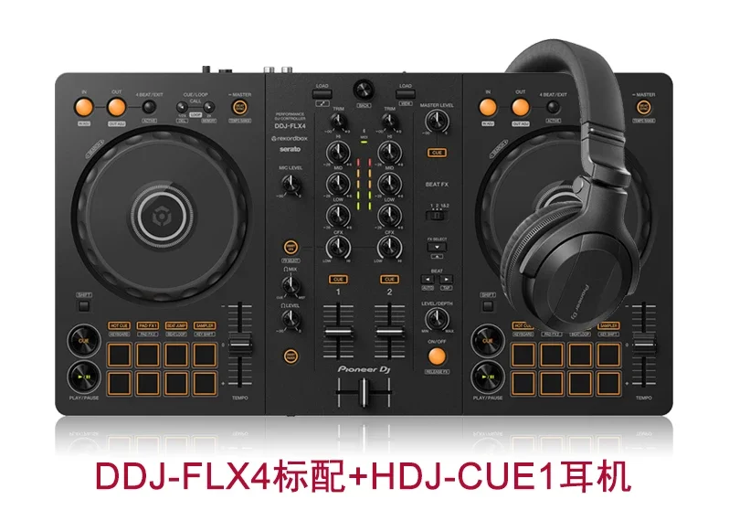 Pioneer DDJ-FLX4 для начинающих бар DJ-плеер