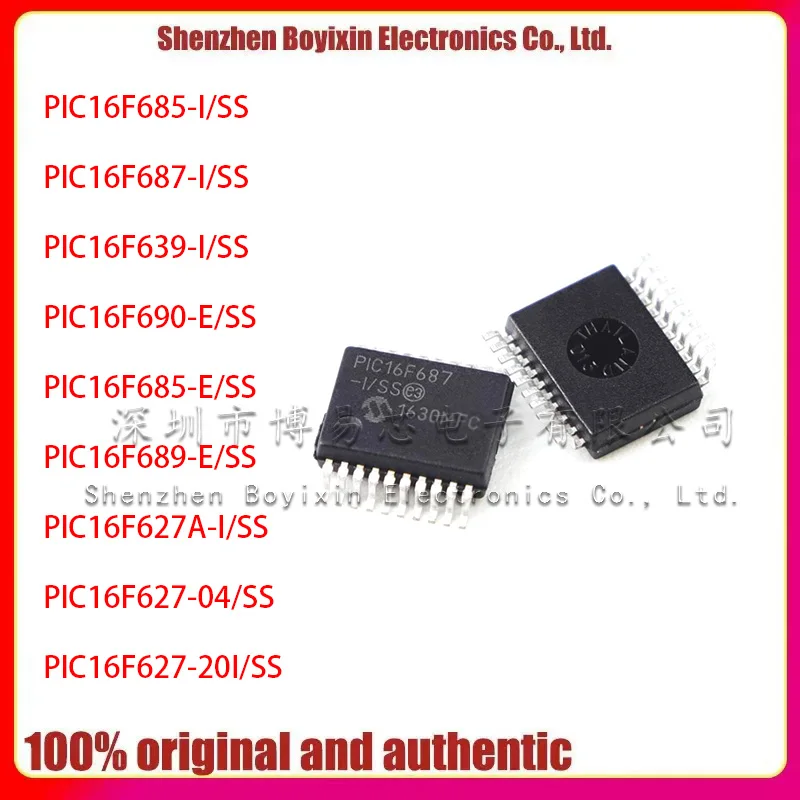 PIC16F685-I/SS PIC16F687 PIC16F639 PIC16F690-E/SS PIC16F685 PIC16F689 PIC16F627A 627-04 627-20I/SS Новый