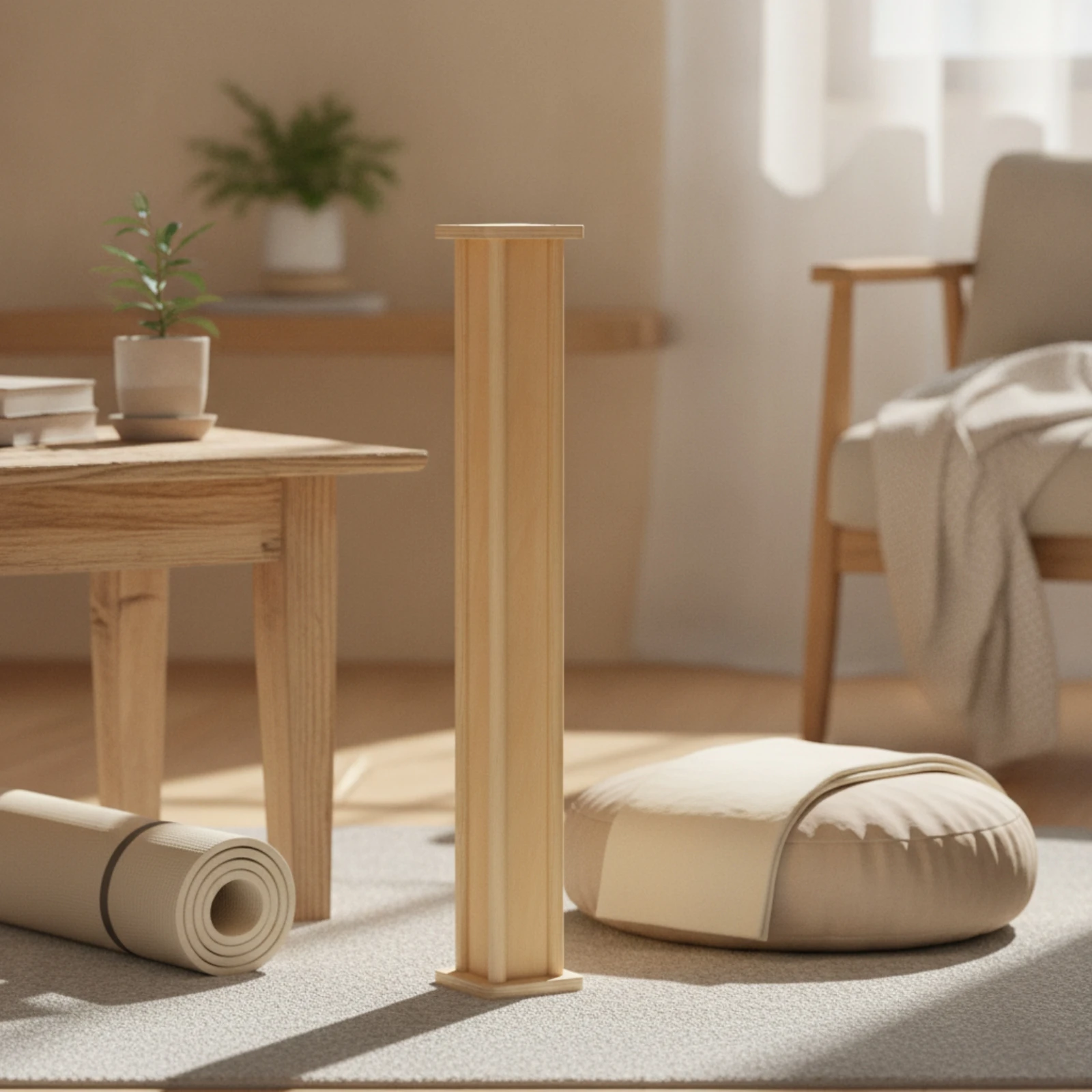 Фото Натуральный дождевой инструмент (Rain Stick) с успокаивающим звуком дождя, в комплекте с чехлом для переноски, нежный звук для музыкантов №5