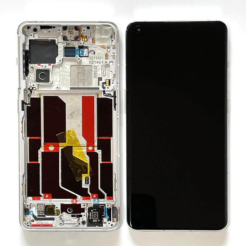 6 7 &quotоригинальный Amoled M &amp Sen для OnePlus 10 Pro NE2210 ЖК-экран + сенсорная панель