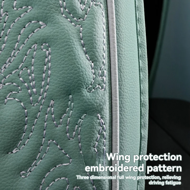 Набор высококачественных кожаных чехлов на автомобильные сиденья для CS75 Changan CS55