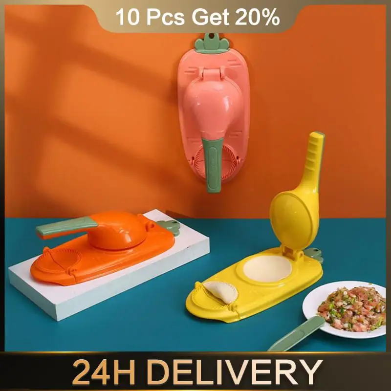 Dumpling Bag Hand-pressed Leather High Quality Wholesale Diy Dumpling Machine Dumpling Wrapper Tools Portable 27.5*8*12.5cm 230g