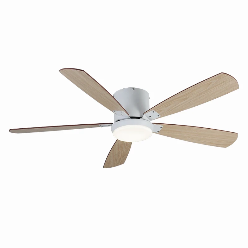 Потолочный вентилятор модная Светодиодная лампа для низкого пола 42 дюйма