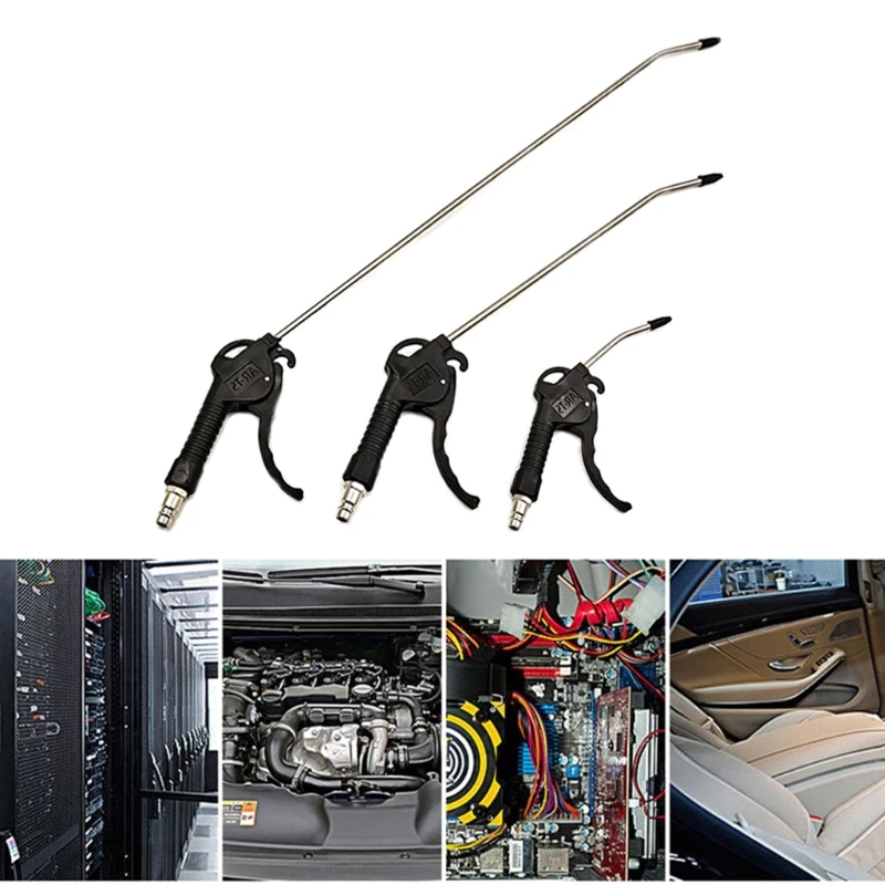 Пневматический пистолет 3 пневматических продувочных пистолета 60-мм угловой