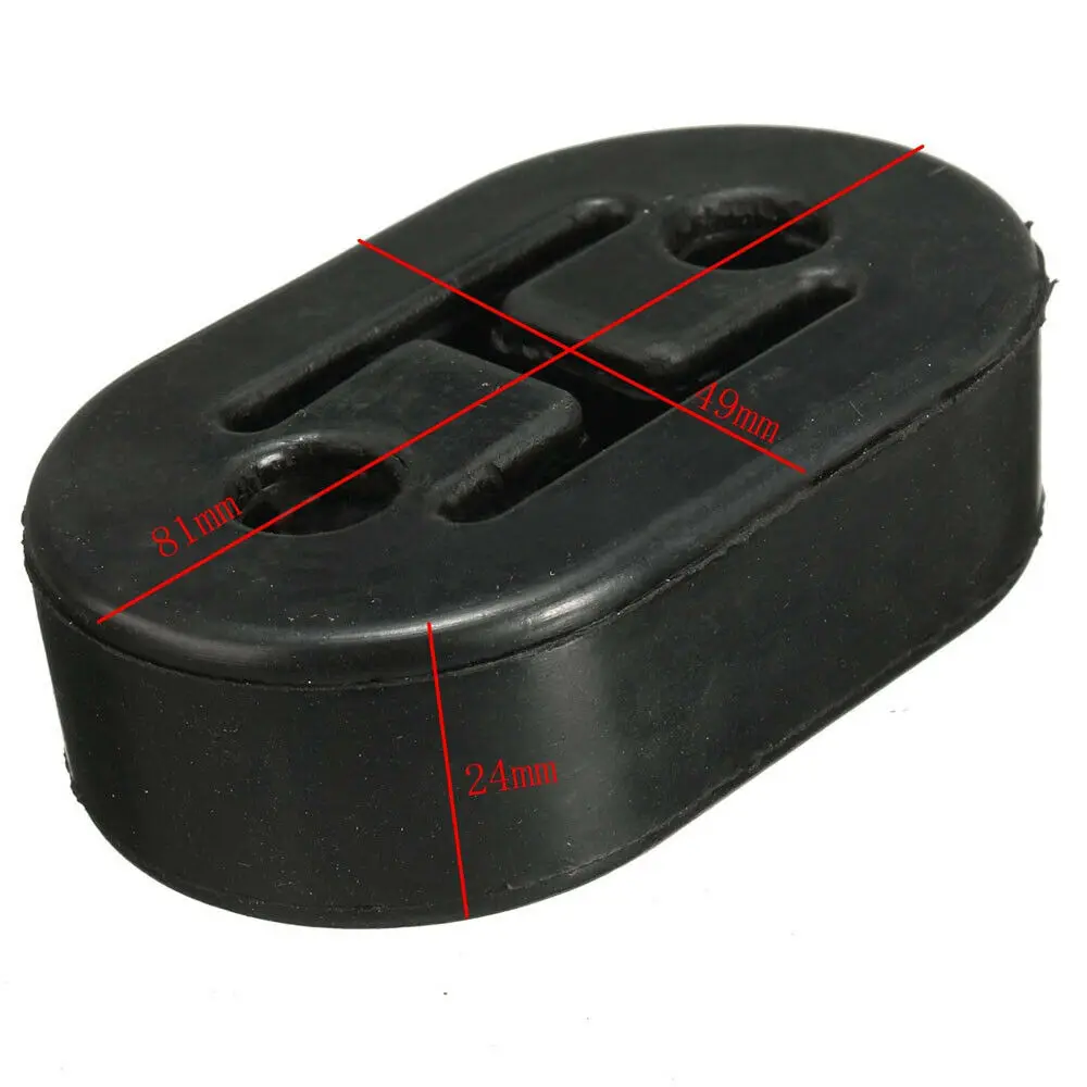 

Универсальная Тяжелая вешалка для выхлопных газов, двойная упаковка, вешалка для выхлопных газов автомобиля, глушитель выхлопных газов, подвесное кольцо, наконечники