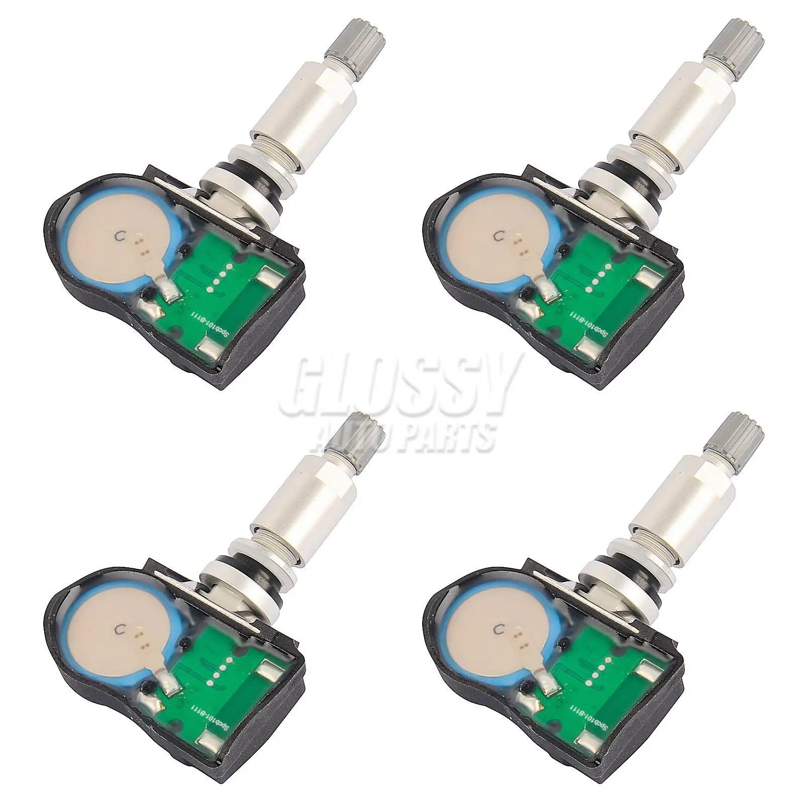 AP03 4 шт. TPMS датчик давления в шинах для BMW 1 2 3 X5 X6 F30 F31 F32 F34 F36 F45 36106881890 36106855539 |