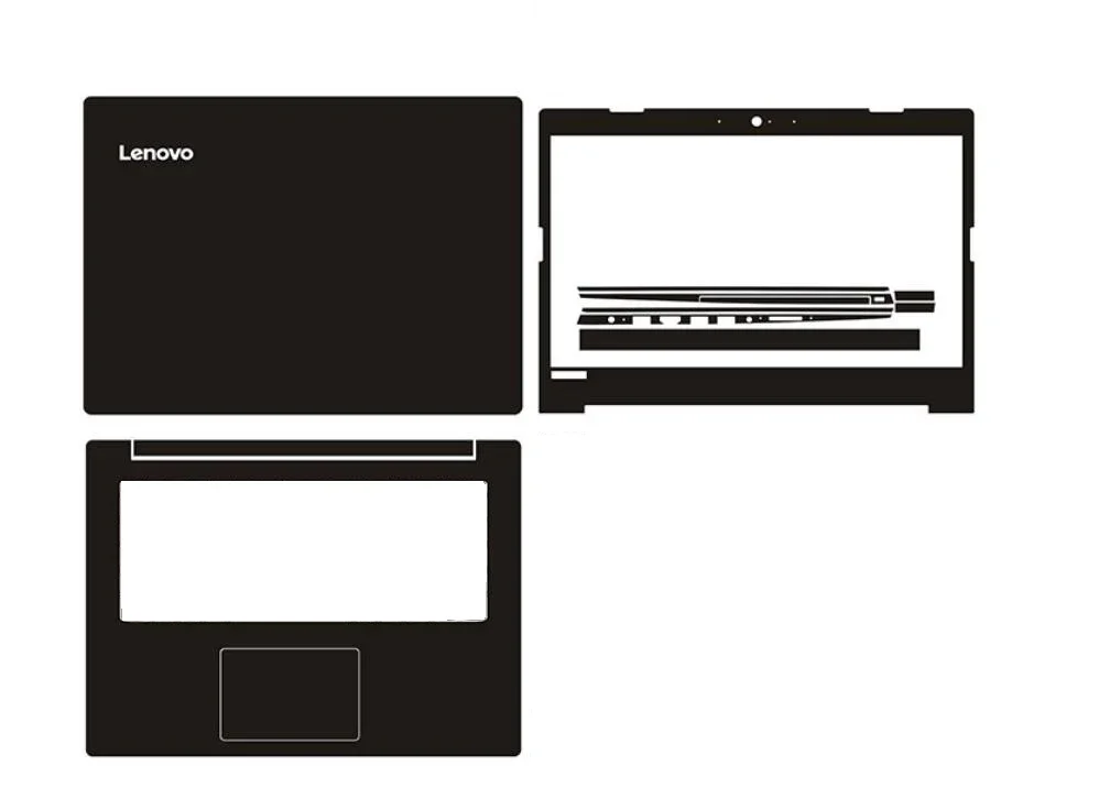 Наклейка для Lenovo Ideapad 330-15 330-14 300S-14 S41-70 500S-14/310-15 510-15/110-15/G50 30 45 70 80