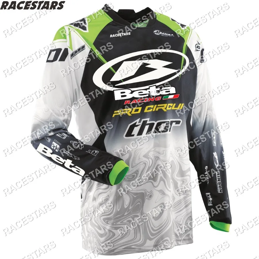 

BETA 2023 Motocross Jersey Downhill MTB Jerseys Long Sleeve Motorcycle Mountain Dirt Bike Enduro Cycling Jersey Maillot Ciclismo