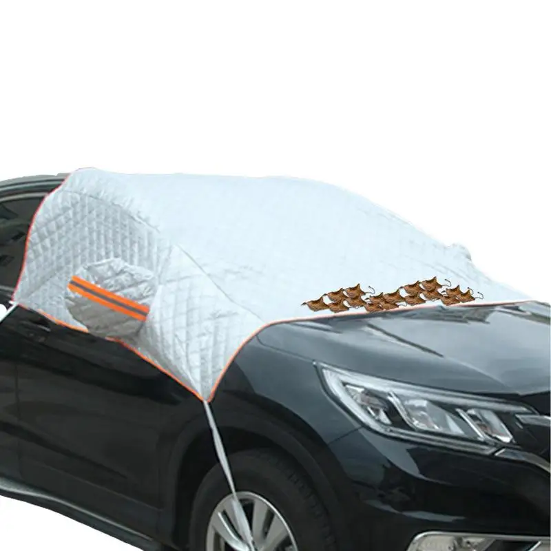 

Ультратолстая защитная накладка на лобовое стекло автомобиля, 14,96x11,02x3,15 дюйма