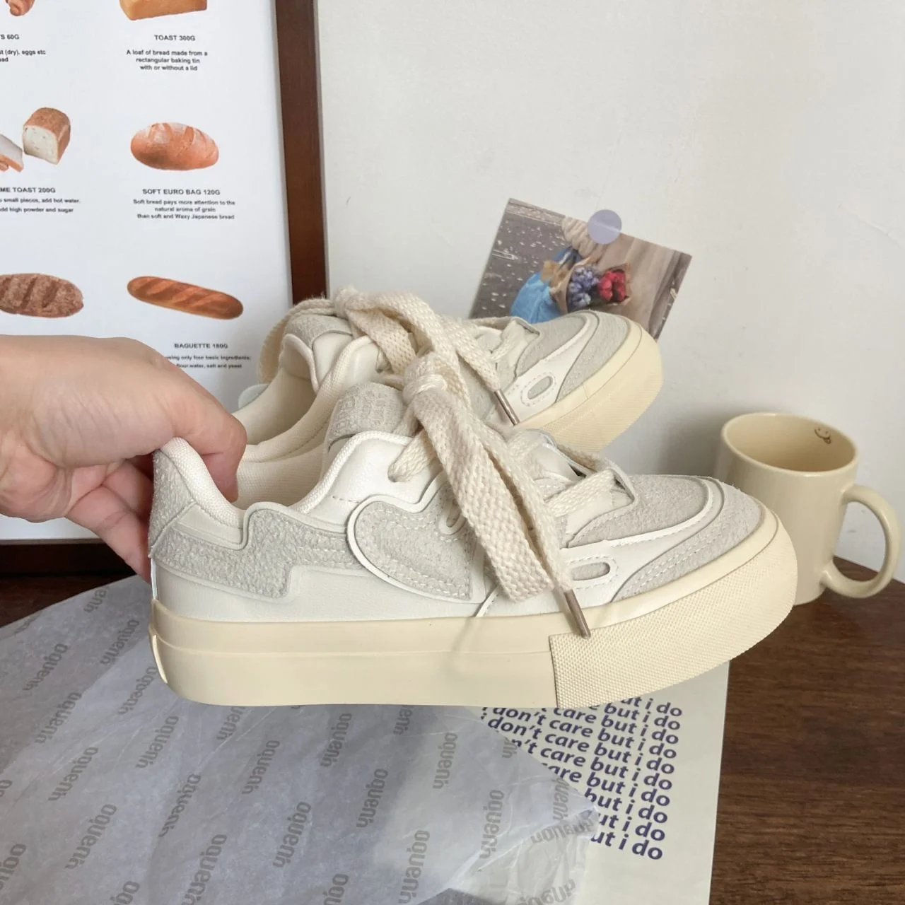 2023 New Y2K Pink Sneakers With Heart Shoes Female Campus Casual Fashion Traf Women Flat Shoes Designer Luxury Gray Sneakers Yk2