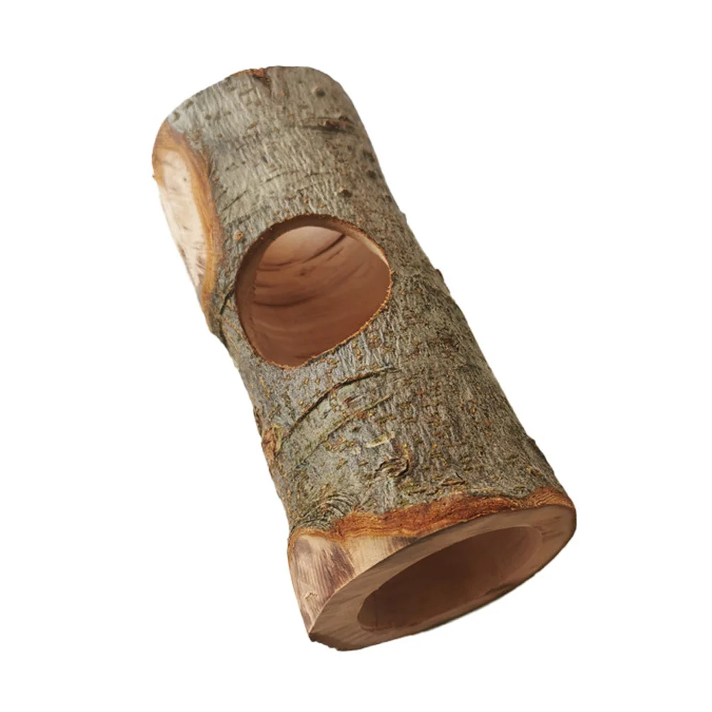

Hamster Hideout House Ladder Squirrel Tree Table Picnic Guinea Tunnel Wood Toys Cave Toy Climbing Cage Hideaway Bird Perchtubes
