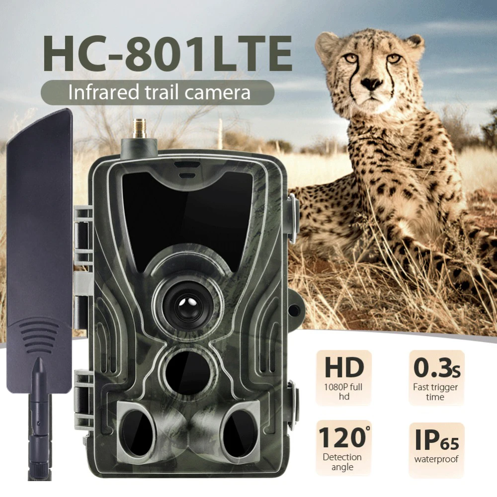 

Suntekcam HC-801LTE FTP SMTP 4G MMS Email 20MP Hunting Trail Camera HC801LTE Wireless SMS Cellular Mobile Wildlife 0.3S Trigger