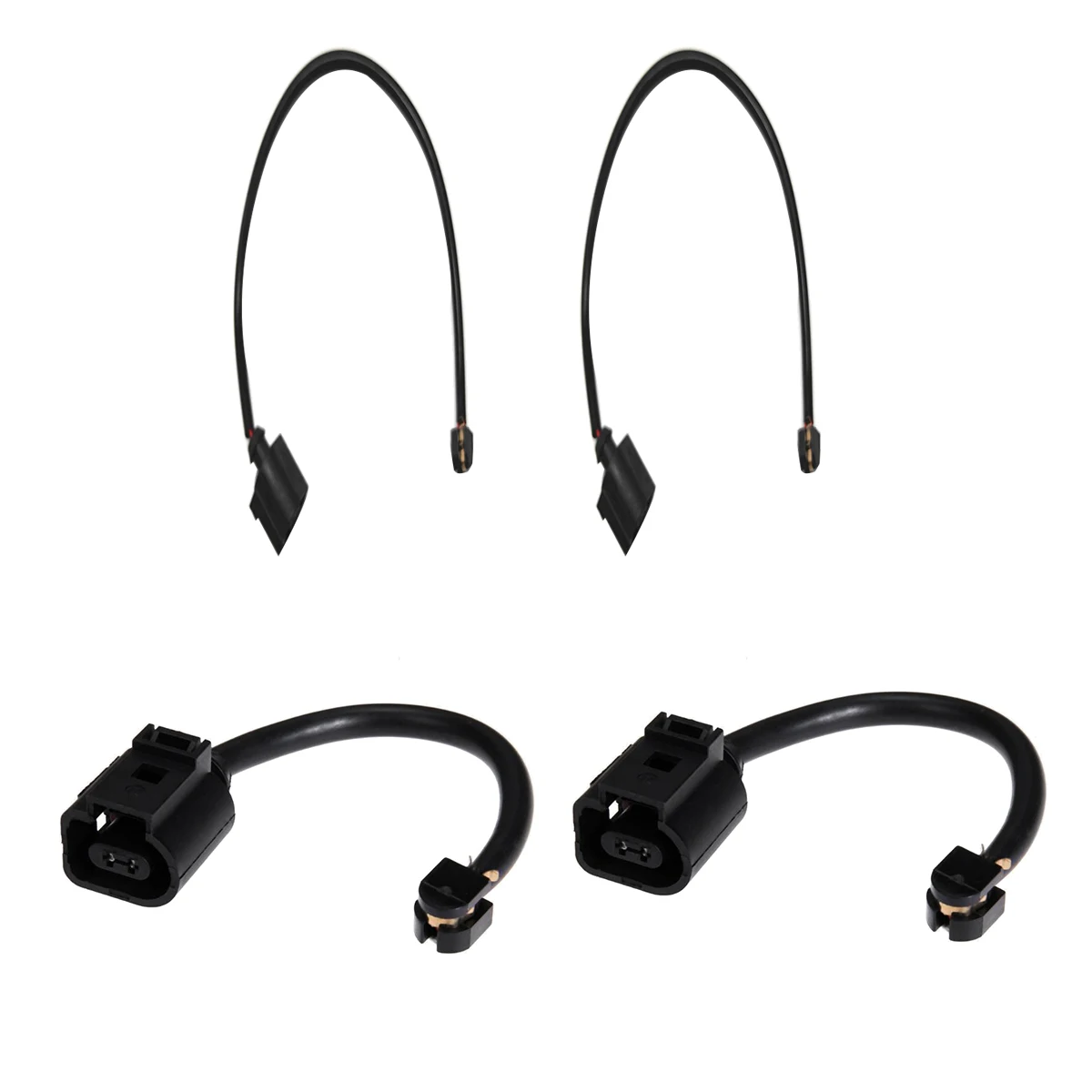 

Датчик передней и задней тормозной колодки 95861236500 95861236550 для Touareg 7P5 7P6 -PORSCHE Cayenne 92A -Panamera 970, 2 пары