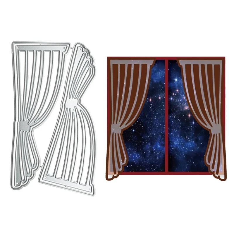 

Металлические высечки, занавески, трафареты для тиснения, высечки для изготовления карт, скрапбукинга Y9RE