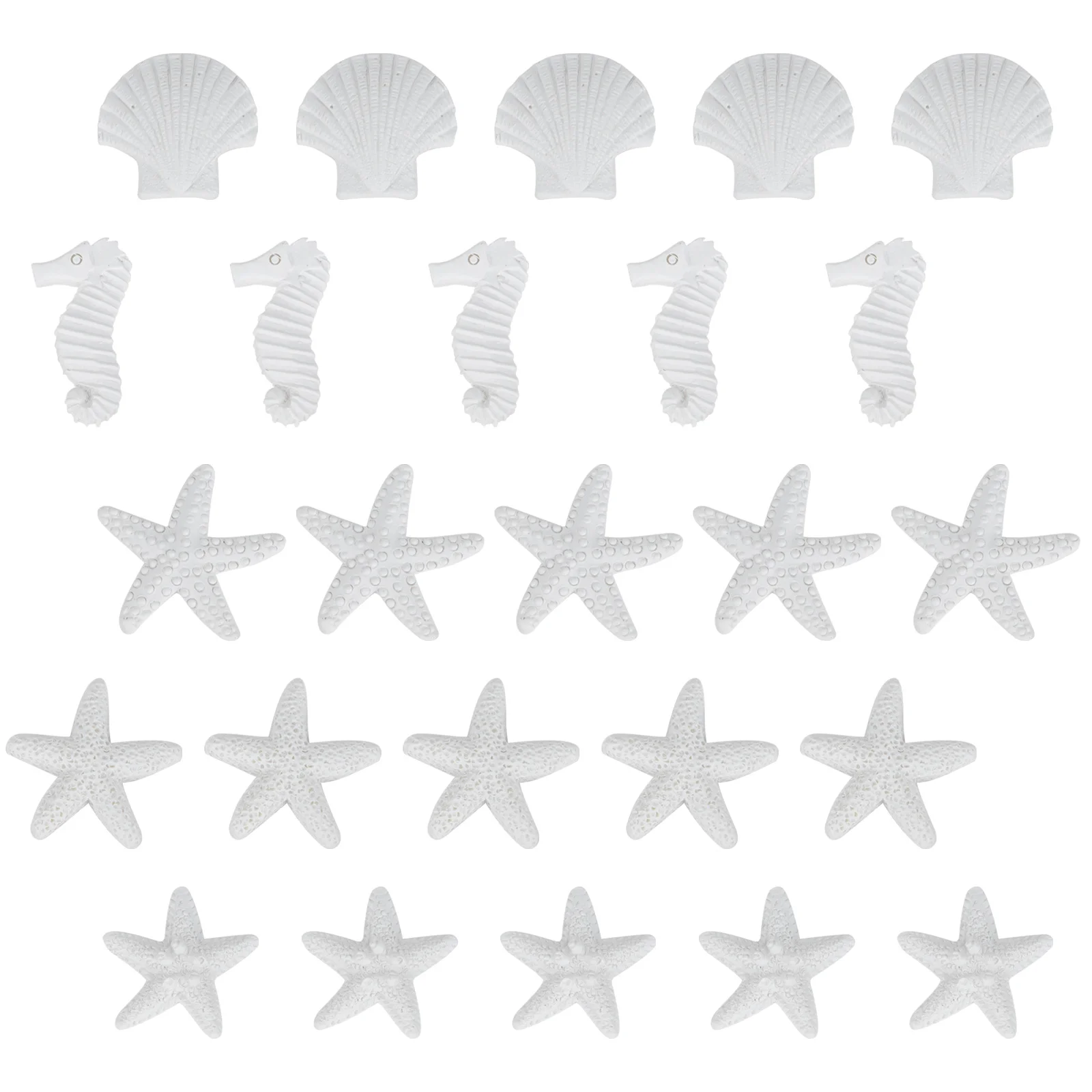 

Crafts Diy Seashell Supplies Resin Decor Aquarium Ocean Sea Seahorses Beach Theme Makingbeads Christmas Seashells Cowrieshells