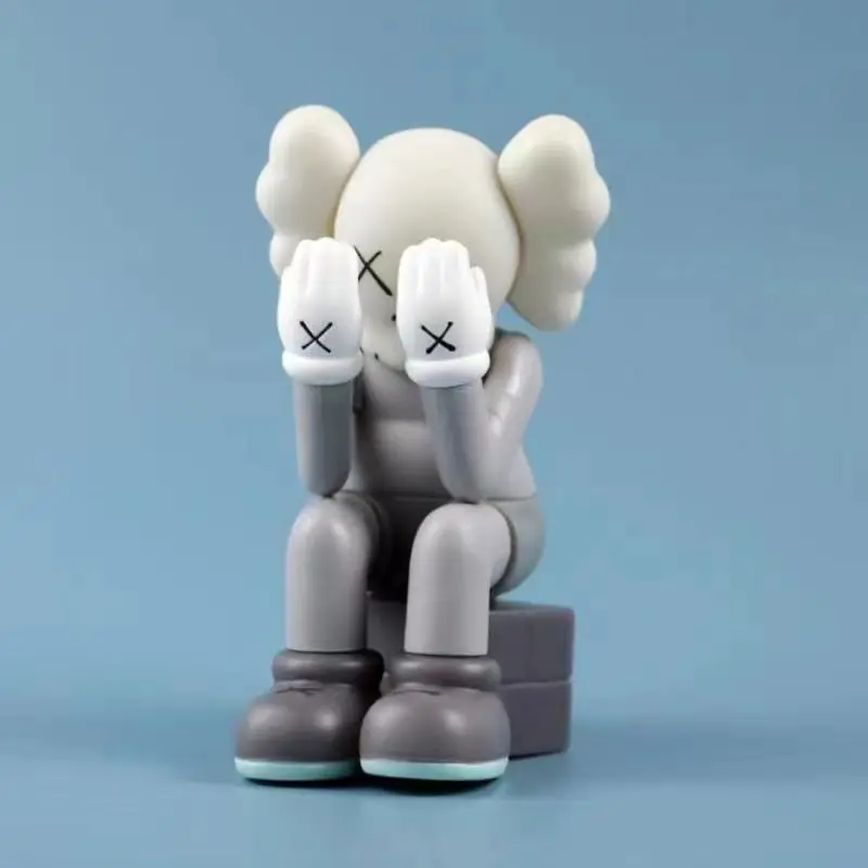 

2022 Pokemon Cartoon Kawed Sesame Street Anime Figurine Action Figure Toys Resin Model Dolls Home Room Decoration For Kid Gifts