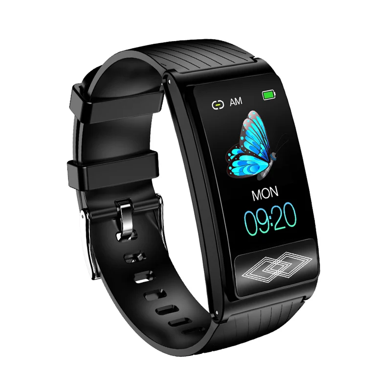 

PPG Smart Bracelet P10 Super Precision Lorentz Diagram Smart Watch 24-hour Dynamic ECG Monitoring Smart Tracker For Men Women