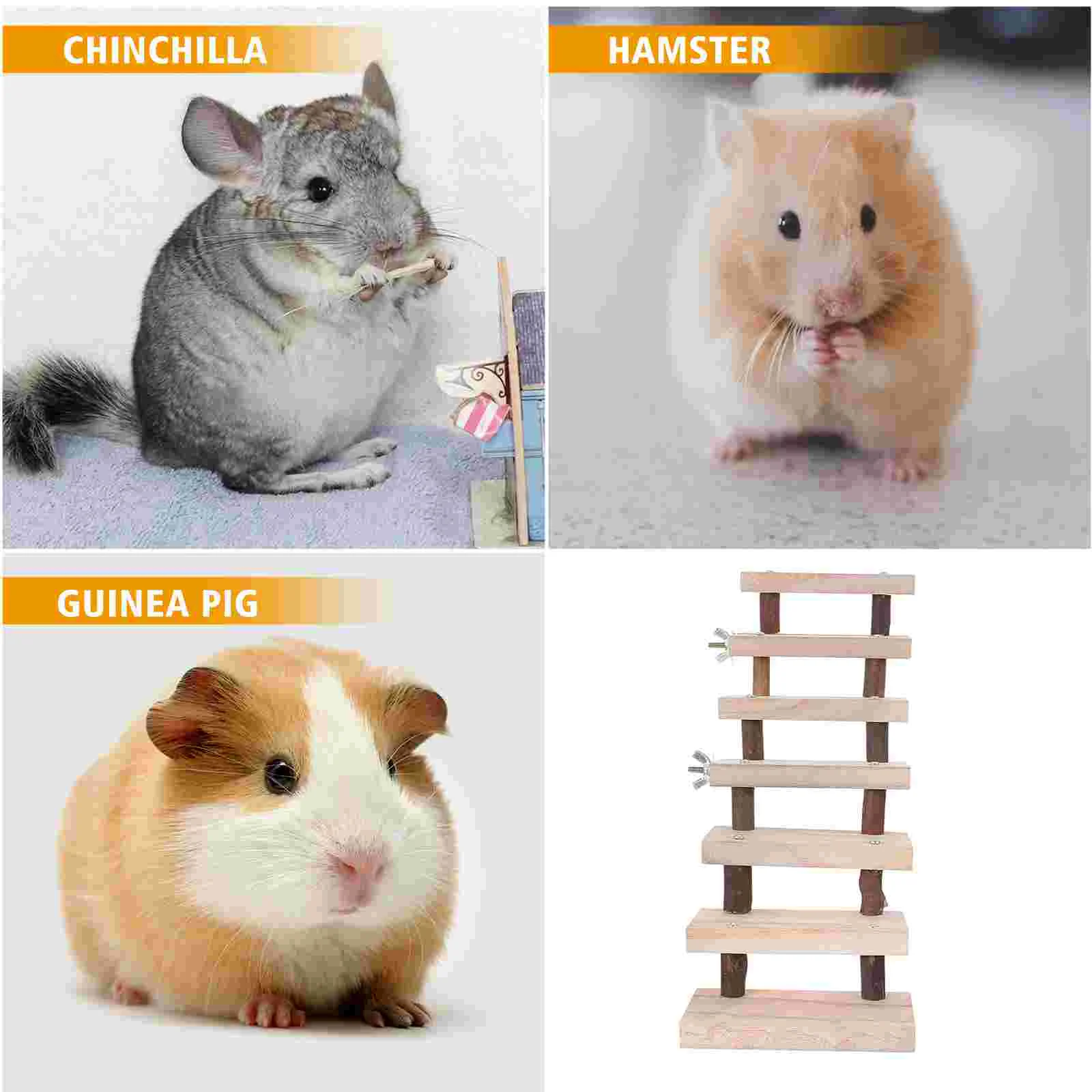 Лестница для мелких животных хомяк восхождение шиншилла лестница домашних