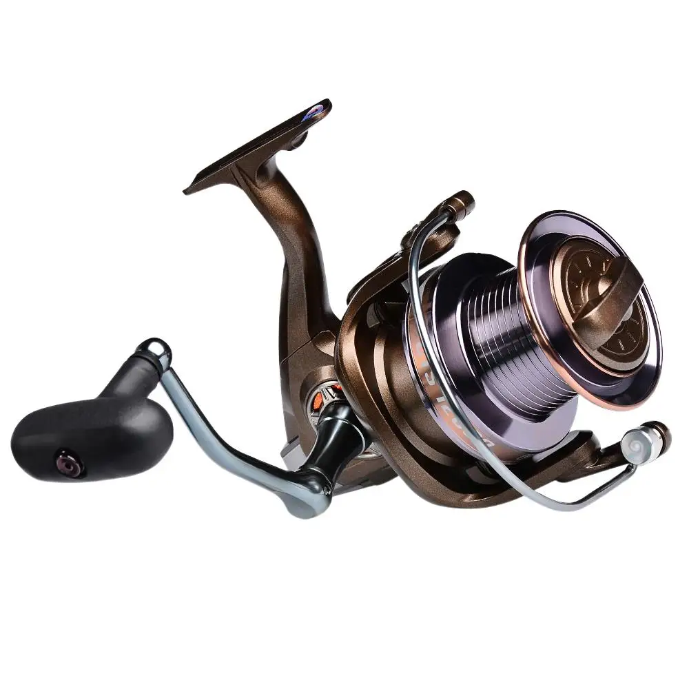 

PRO BEROS 14+1BB Spinning Reel 26-30KG Drag Carp Fishing Reel Front and Rear Drag System Freshwater Spinning Reels