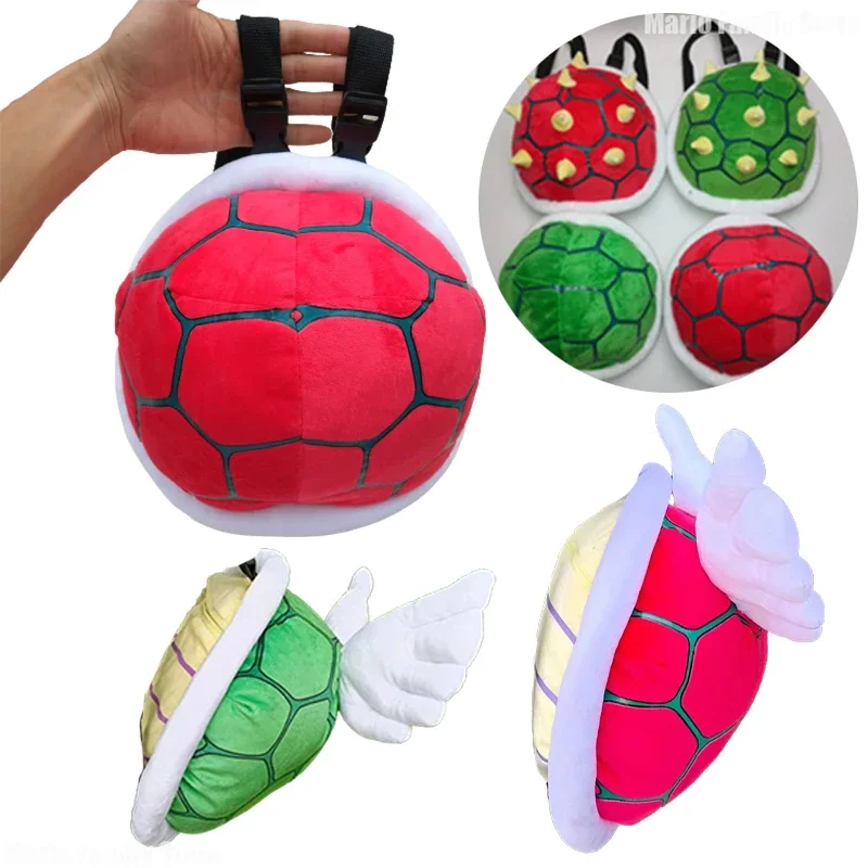 Детский плюшевый рюкзак Super Mario Bros Большой Вместительный школьный ранец с