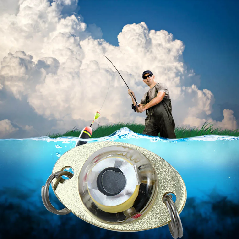 

1 шт. светодиодный подводная рыболовная приманка в форме глаза