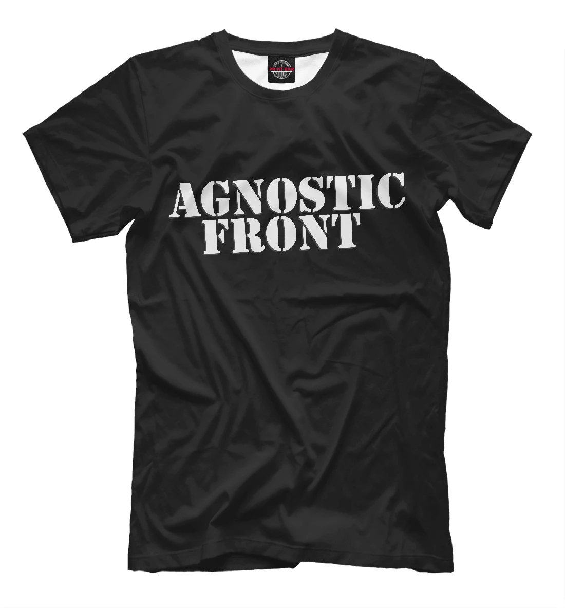 Футболка Agnostic Front Прочее |