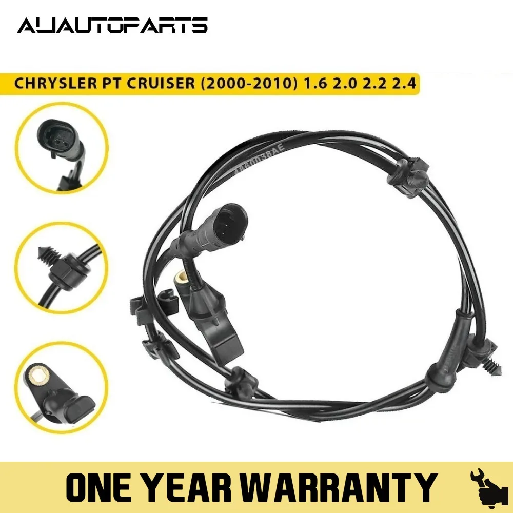 

Датчик скорости заднего левого/правого колеса ABS 4860038AD для Chrysler PT Cruiser 2004-2010 4-цилиндровый 2,4 л 4860038AE