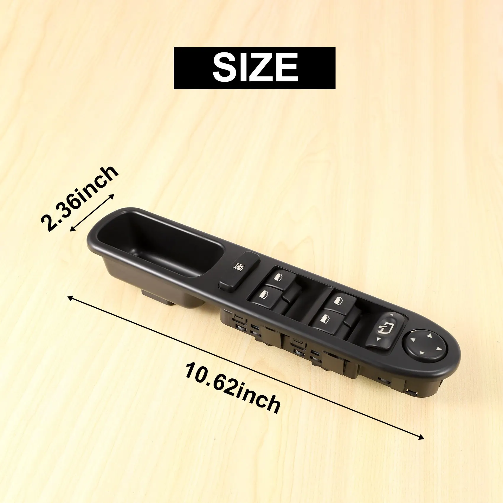 Новый электрический выключатель стеклоподъемника для Peugeot 2002-2014 307 КТ