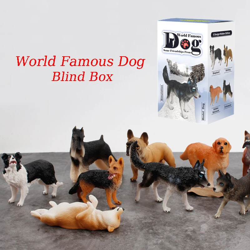 Всемирно известная собака искусственная игрушка для собак и кошек случайная