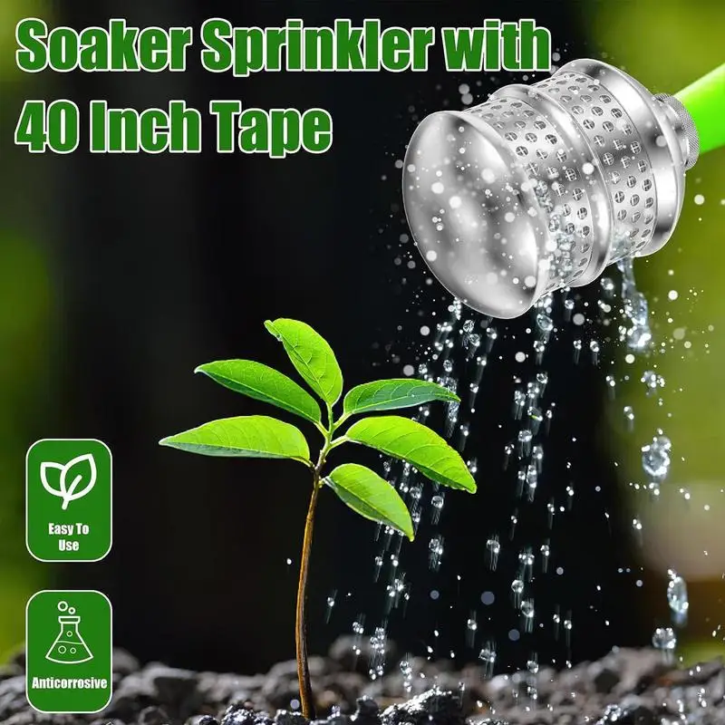

Water Hose Bubbler Sprinkler Rustproof Water Purifier Garden Filter Ball Universal Convenient Hose Bubbler For Vegetable Plants