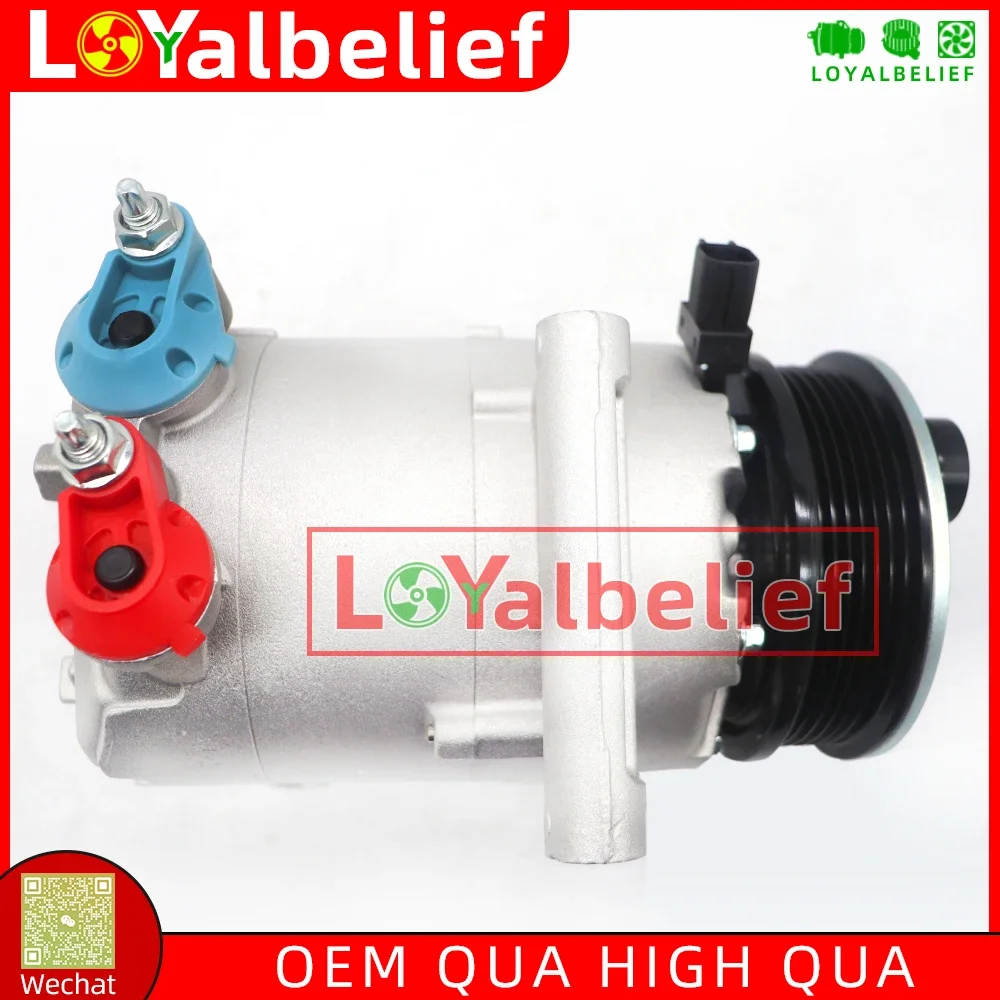 Компрессор кондиционера переменного тока VS16 для Land Rover Freelander 2 LR2 Diesel 2006-2014 TD4 1434388