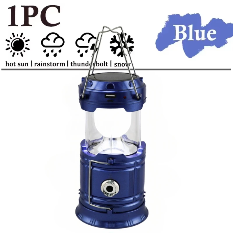 

Солнечная портативная лампа для кемпинга