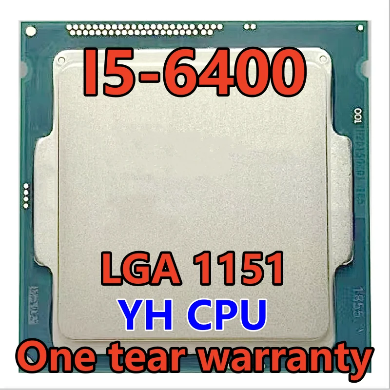 

i5-6400 i5 6400 SR2BY 2.7 GHz Quad-Core Quad-Thread CPU Processor 6M 65W LGA 1151