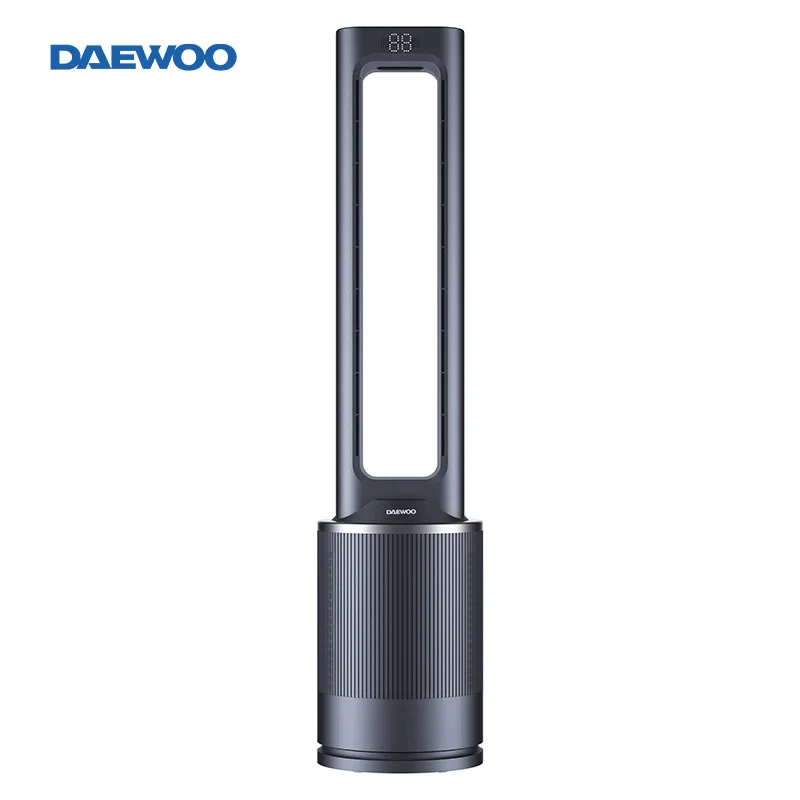 

Daewoo Bladeless Fan Household Low Noise Floor Fan Circulating Air Purification Vertical Tower Fan V8 220V
