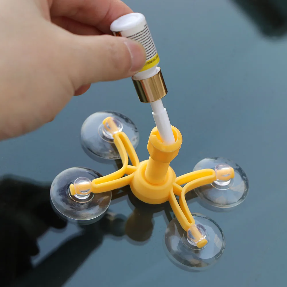 

Windshield Repair Kits DIY Window Repair Tools Glass Scratch Windscreen Crack Restore Window Screen Polishing Car-Styling