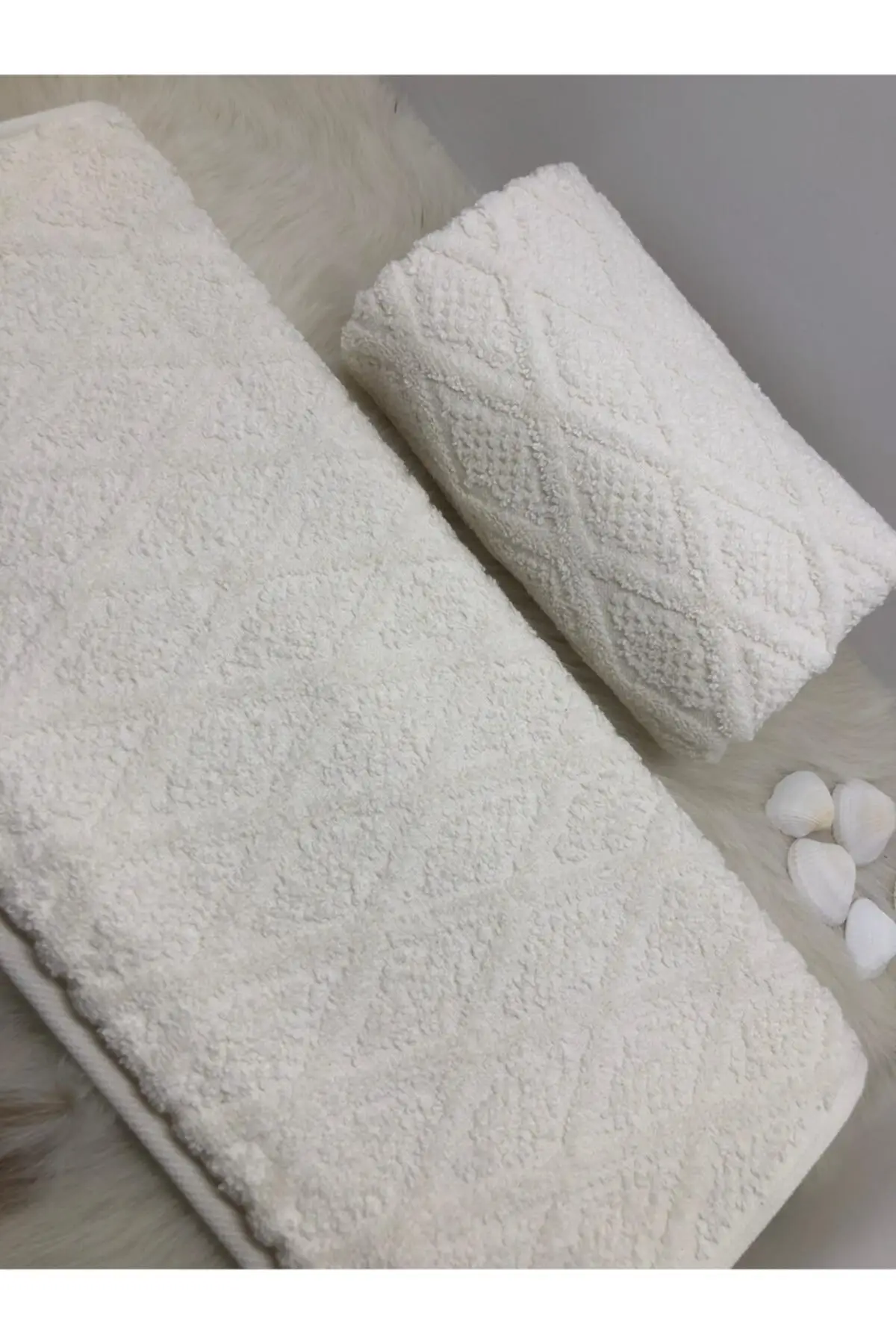 

Полотенце для рук Lozenge с рисунком 2'li